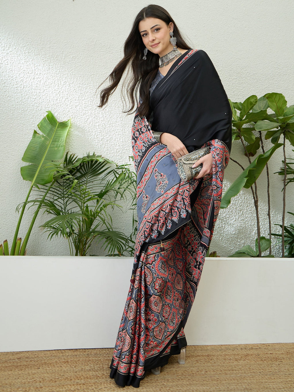 Reyanshi Classic Semi Modal Saree for Traditional Functions ClothsVilla