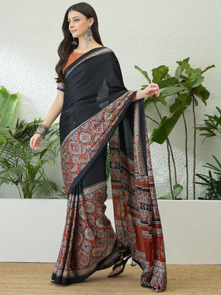 Reyanshi Classic Semi Modal Saree for Traditional Functions ClothsVilla