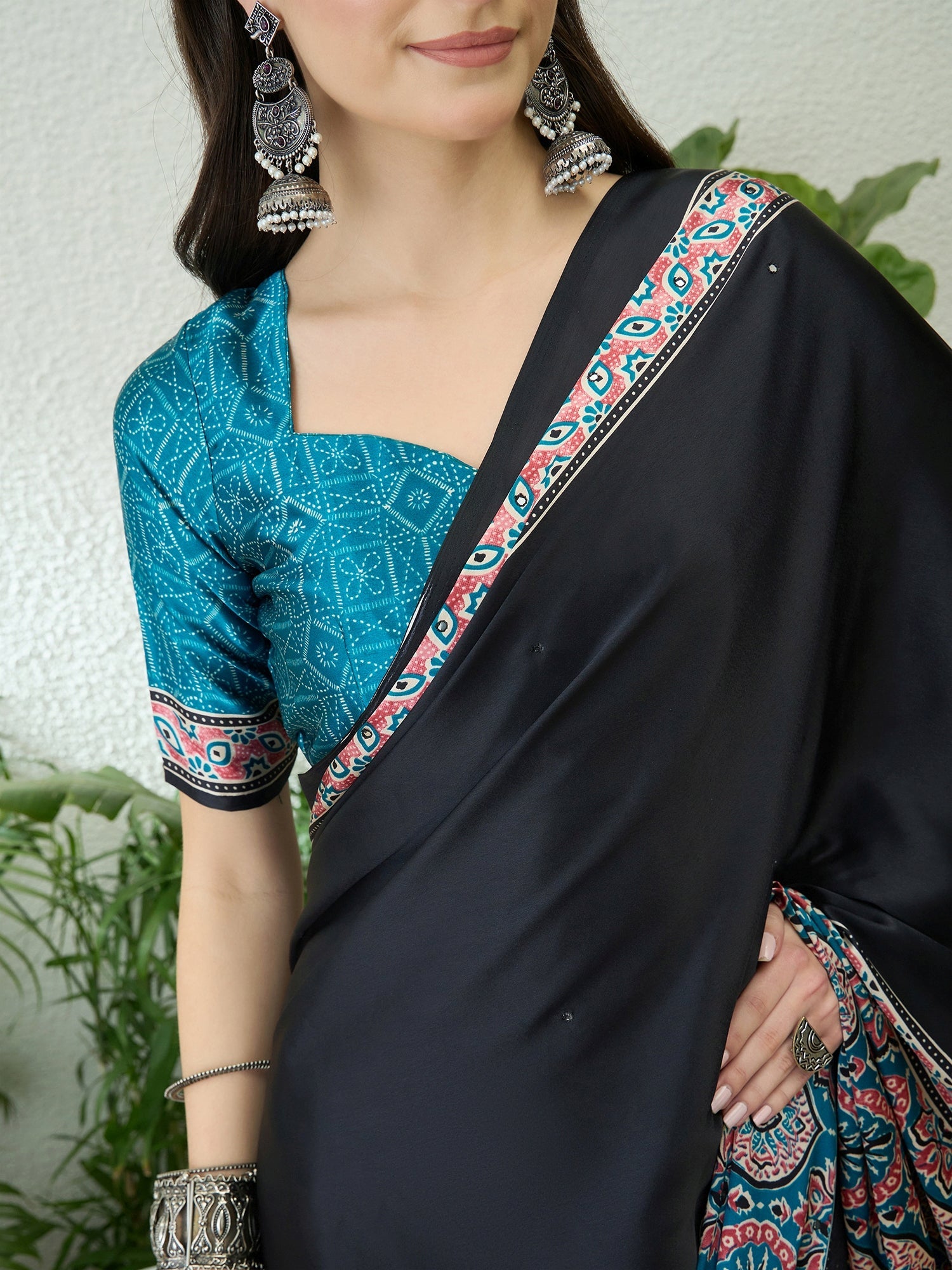 Reyanshi Classic Semi Modal Saree for Traditional Functions ClothsVilla