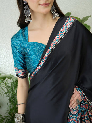 Reyanshi Classic Semi Modal Saree for Traditional Functions ClothsVilla
