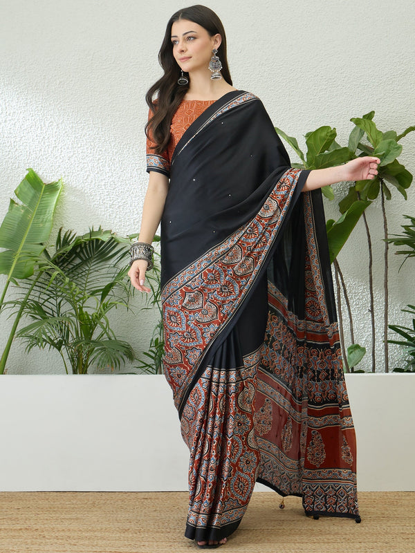 Reyanshi Classic Semi Modal Saree for Traditional Functions ClothsVilla