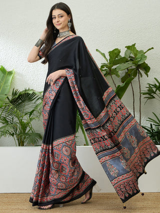Reyanshi Classic Semi Modal Saree for Traditional Functions ClothsVilla