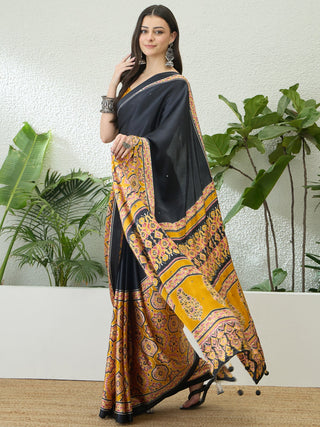 Reyanshi Classic Semi Modal Saree for Traditional Functions ClothsVilla