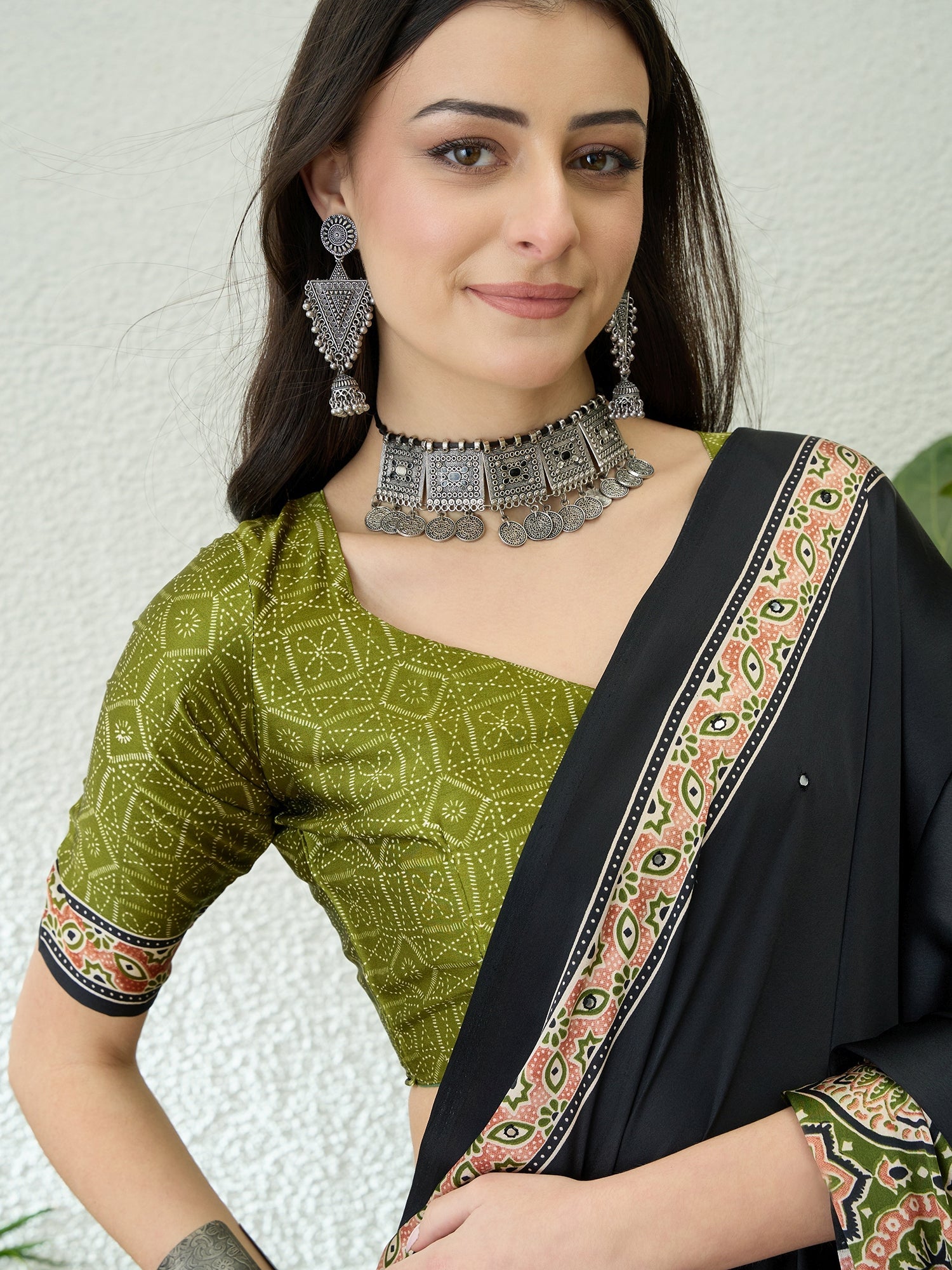 Reyanshi Classic Semi Modal Saree for Traditional Functions ClothsVilla