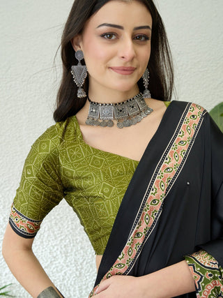 Reyanshi Classic Semi Modal Saree for Traditional Functions ClothsVilla