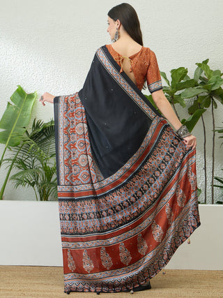 Reyanshi Classic Semi Modal Saree for Traditional Functions ClothsVilla