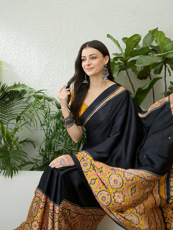 Reyanshi Classic Semi Modal Saree for Traditional Functions ClothsVilla