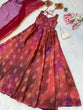 Load image into Gallery viewer, Ri8 Fashion Multicolor Anarkali Gown – A Fusion of Elegance &amp; Modernity ClothsVilla