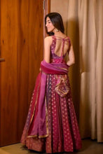 Load image into Gallery viewer, Ri8 Fashion Multicolor Anarkali Gown – A Fusion of Elegance &amp; Modernity ClothsVilla