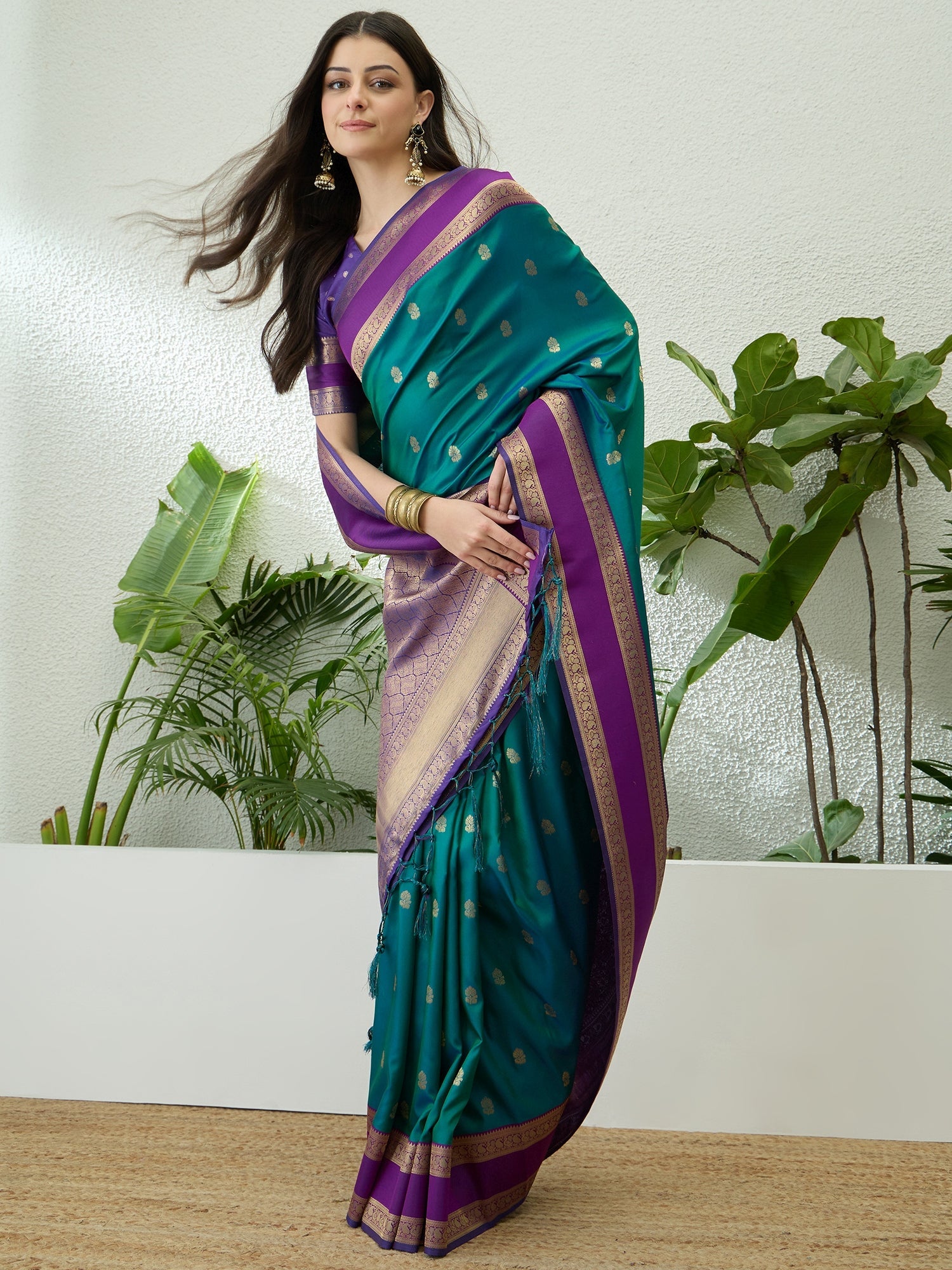 Rishvika Elegant Soft Silk Saree for Festive Functions ClothsVilla