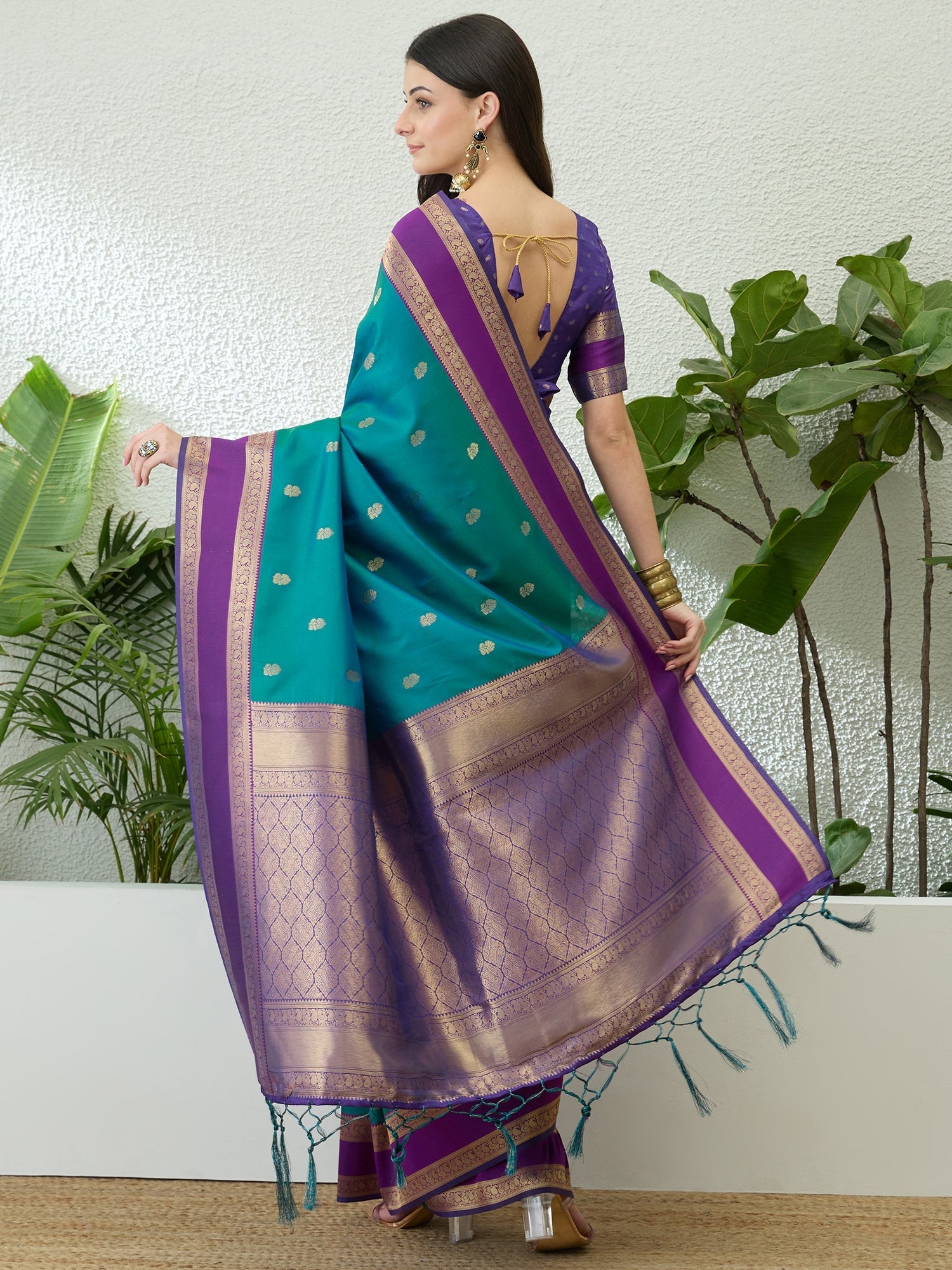 Rishvika Elegant Soft Silk Saree for Festive Functions ClothsVilla