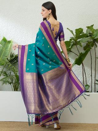 Rishvika Elegant Soft Silk Saree for Festive Functions ClothsVilla