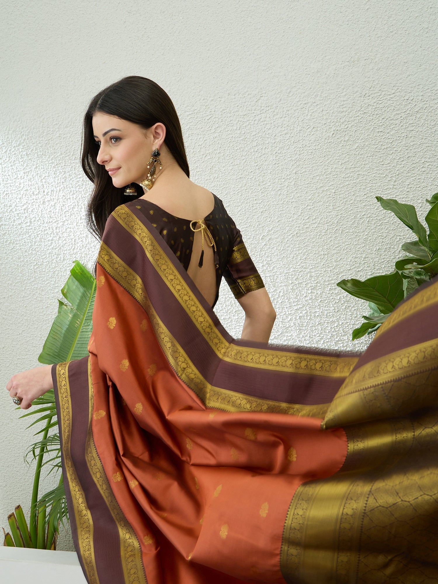 Rishvika Elegant Soft Silk Saree for Festive Functions ClothsVilla
