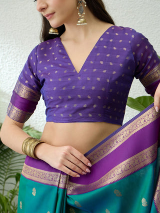 Rishvika Elegant Soft Silk Saree for Festive Functions ClothsVilla