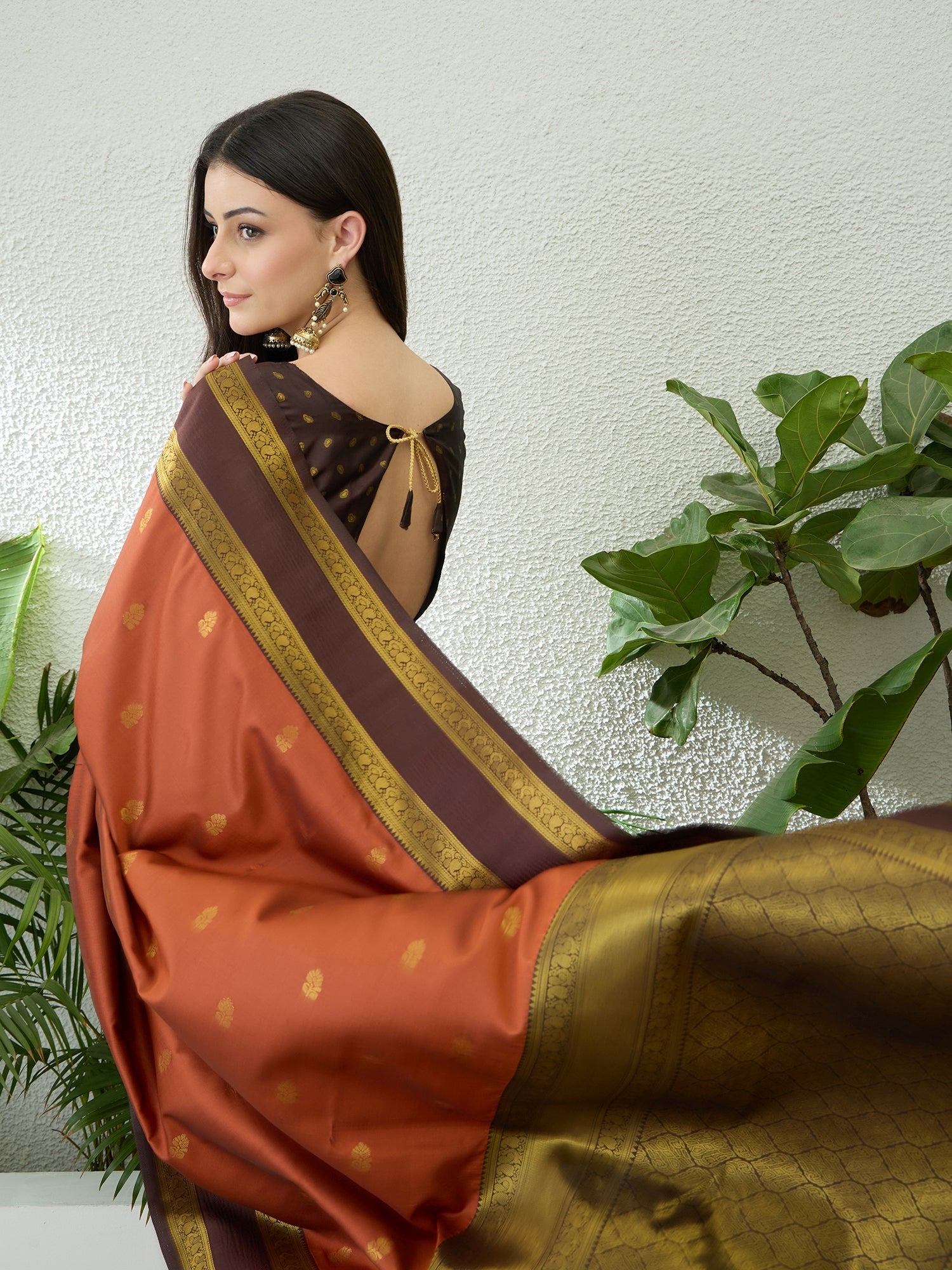 Rishvika Elegant Soft Silk Saree for Festive Functions ClothsVilla