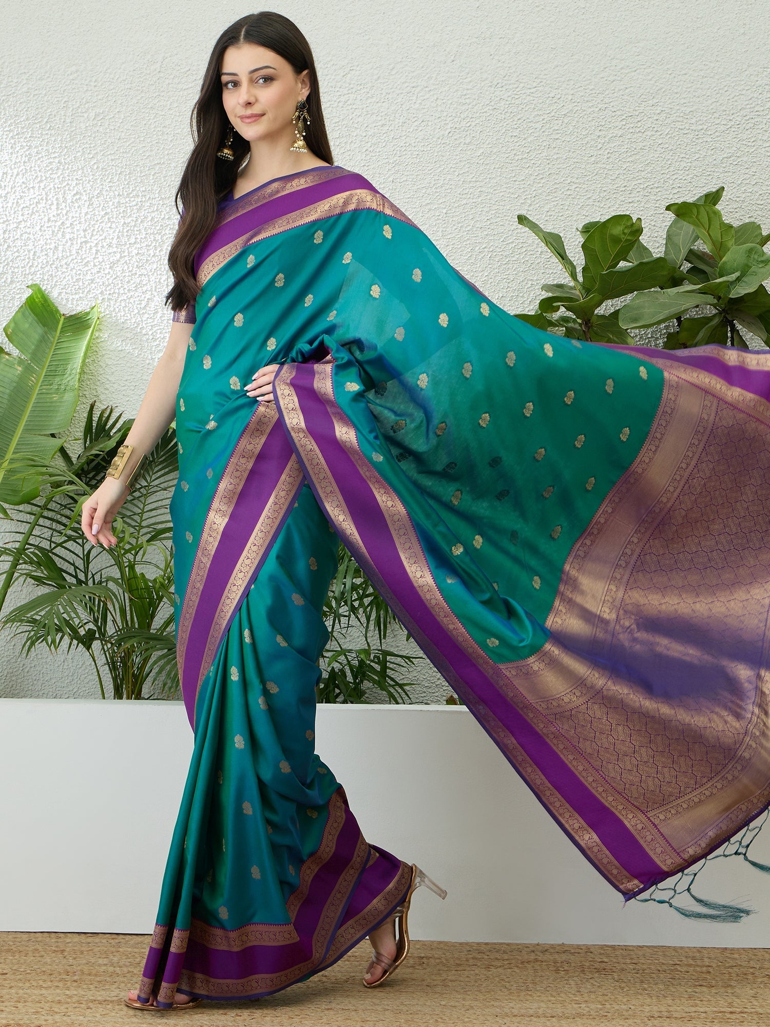 Rishvika Elegant Soft Silk Saree for Festive Functions ClothsVilla