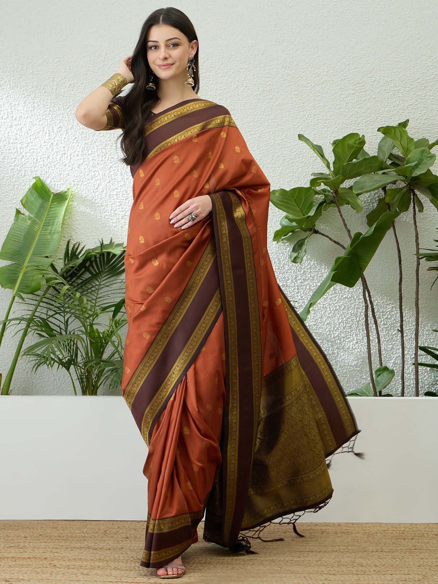 Rishvika Elegant Soft Silk Saree for Festive Functions ClothsVilla