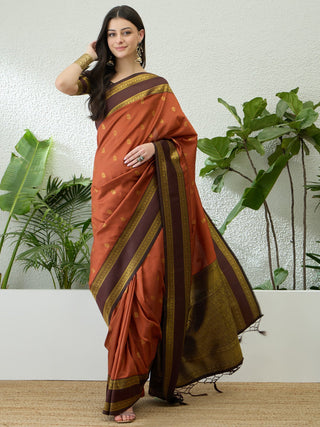 Rishvika Elegant Soft Silk Saree for Festive Functions ClothsVilla