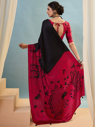 Riyana Classic Semi Modal Saree for Traditional Functions ClothsVilla