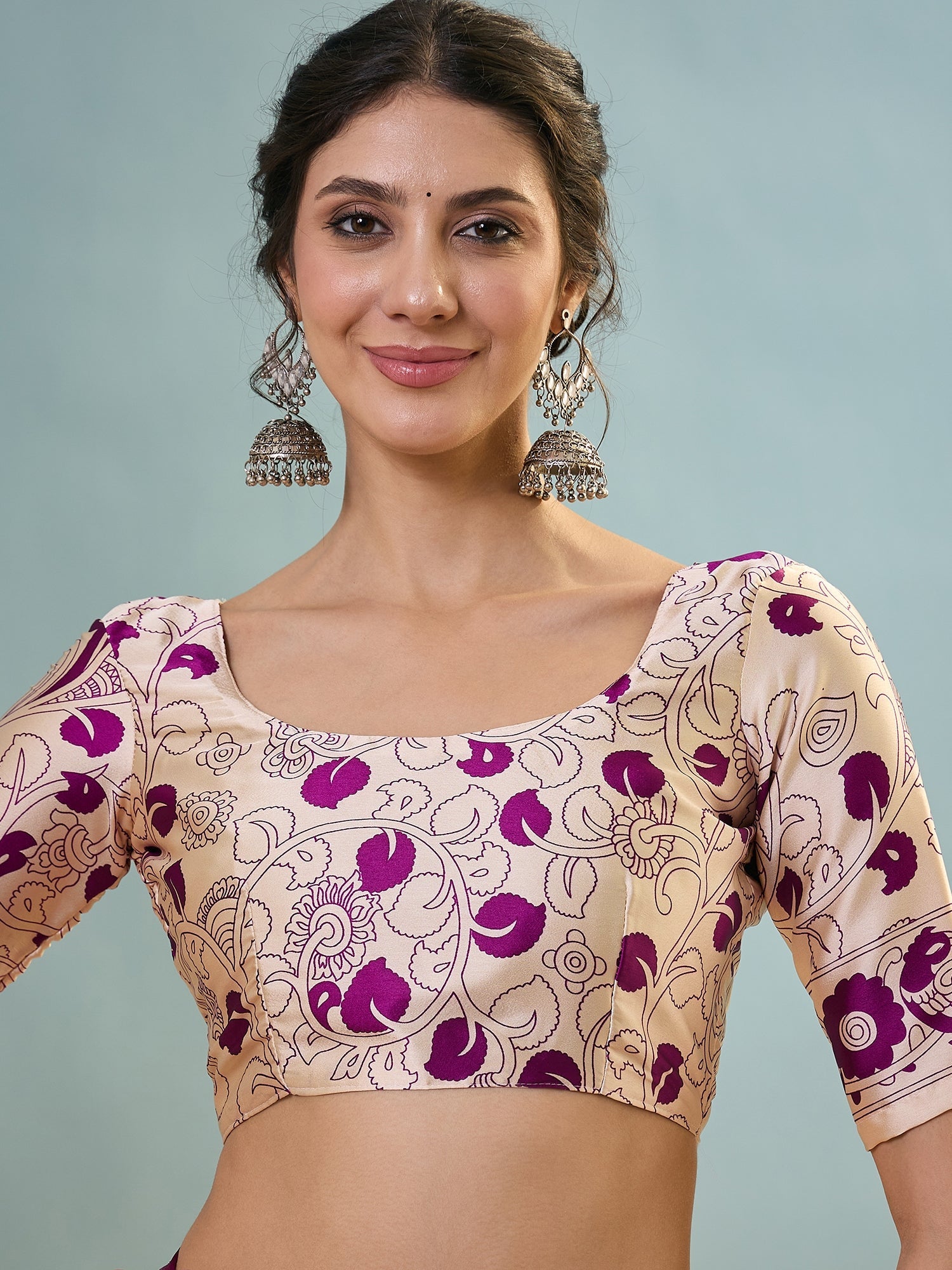 Riyana Classic Semi Modal Saree for Traditional Functions ClothsVilla
