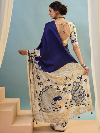 Riyana Classic Semi Modal Saree for Traditional Functions ClothsVilla