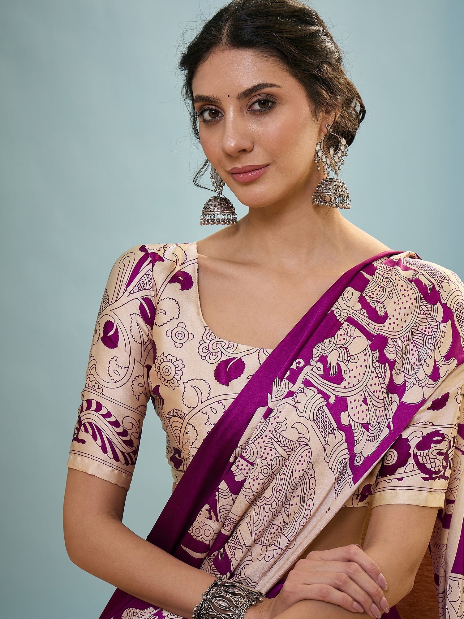 Riyana Classic Semi Modal Saree for Traditional Functions ClothsVilla