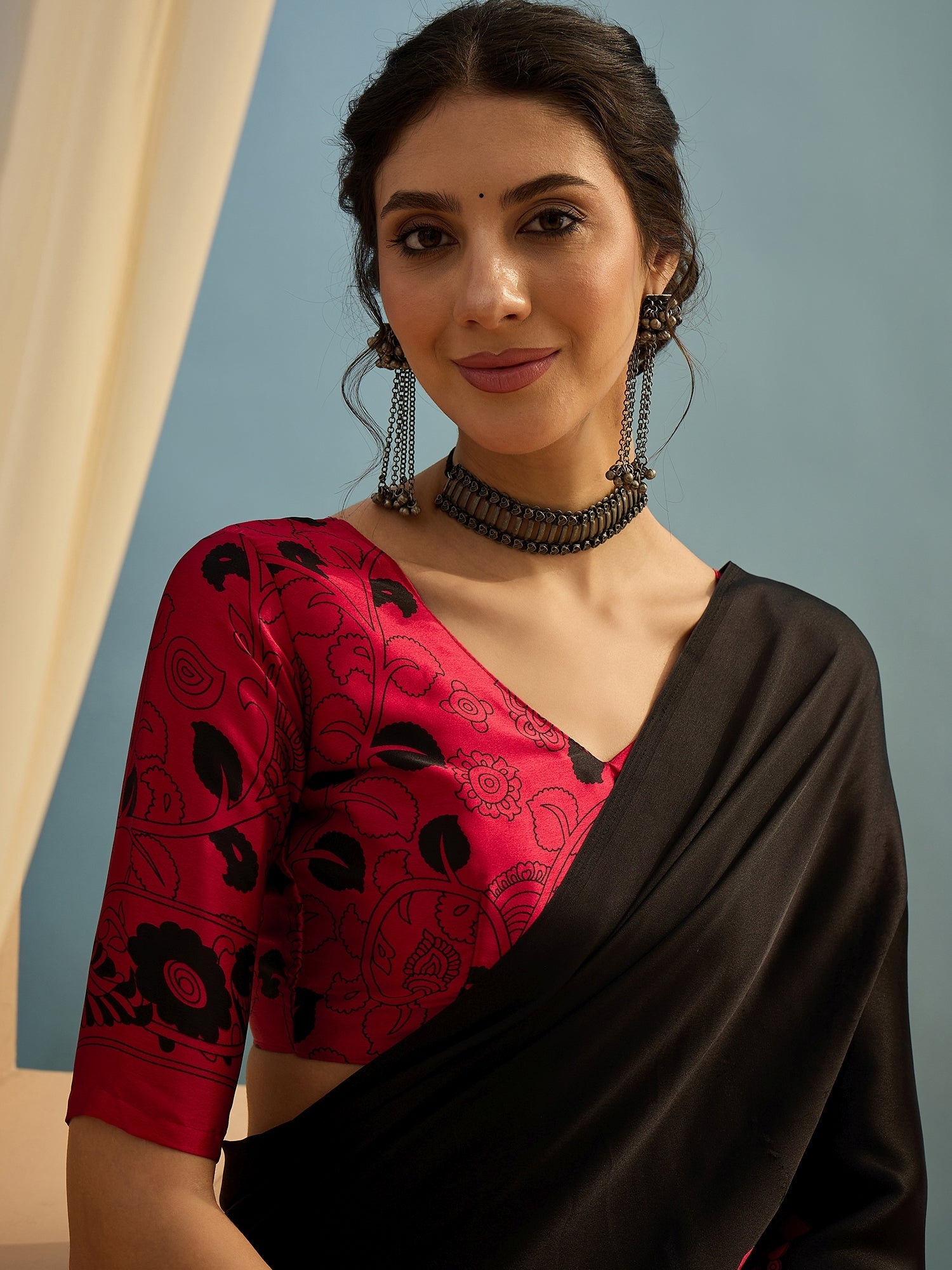 Riyana Classic Semi Modal Saree for Traditional Functions ClothsVilla