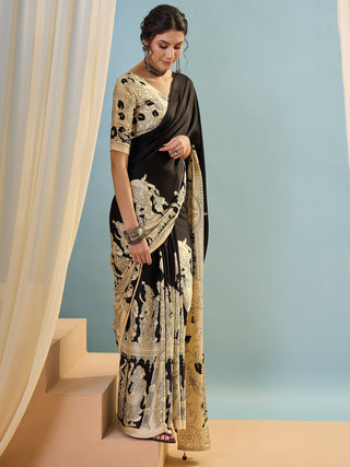 Riyana Classic Semi Modal Saree for Traditional Functions ClothsVilla