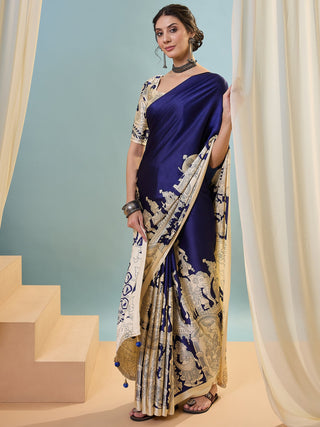 Riyana Classic Semi Modal Saree for Traditional Functions ClothsVilla