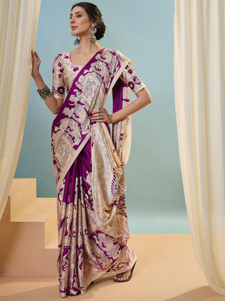 Riyana Classic Semi Modal Saree for Traditional Functions ClothsVilla