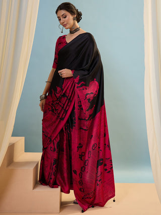 Riyana Classic Semi Modal Saree for Traditional Functions ClothsVilla