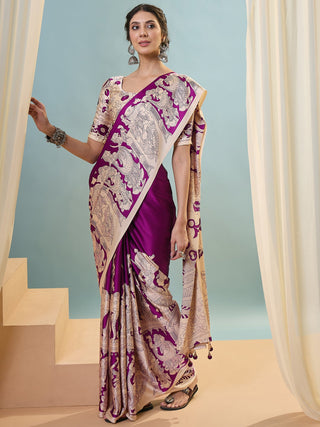Riyana Classic Semi Modal Saree for Traditional Functions ClothsVilla