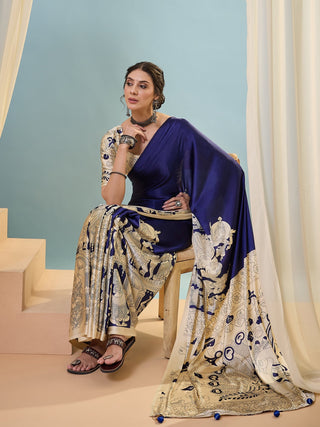 Riyana Classic Semi Modal Saree for Traditional Functions ClothsVilla