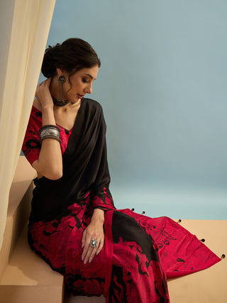 Riyana Classic Semi Modal Saree for Traditional Functions ClothsVilla