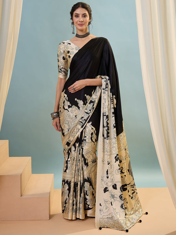 Riyana Classic Semi Modal Saree for Traditional Functions ClothsVilla
