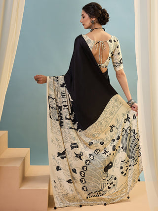 Riyana Classic Semi Modal Saree for Traditional Functions ClothsVilla