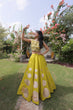 Load image into Gallery viewer, Roman Silk Gota Pattern Lehenga Set ClothsVilla
