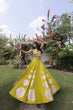 Load image into Gallery viewer, Roman Silk Gota Pattern Lehenga Set ClothsVilla