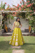 Load image into Gallery viewer, Roman Silk Gota Pattern Lehenga Set ClothsVilla