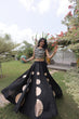 Load image into Gallery viewer, Roman Silk Gota Pattern Lehenga Set ClothsVilla