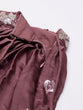 Load image into Gallery viewer, Rose Gold Chinon Sequins embroidery Semi-Stitched Lehenga choli &amp; Dupatta ClothsVilla