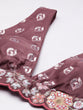 Load image into Gallery viewer, Rose Gold Chinon Sequins embroidery Semi-Stitched Lehenga choli &amp; Dupatta ClothsVilla