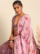 Load image into Gallery viewer, Rose Gold Chinon Sequins embroidery Semi-Stitched Lehenga choli &amp; Dupatta ClothsVilla
