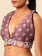 Load image into Gallery viewer, Rose Gold Chinon Sequins embroidery Semi-Stitched Lehenga choli &amp; Dupatta ClothsVilla