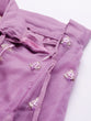 Load image into Gallery viewer, Rose Gold Net Sequinse Work Semi-Stitched Lehenga &amp; Unstitched Blouse, Dupatta ClothsVilla