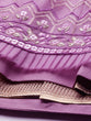 Load image into Gallery viewer, Rose Gold Net Sequinse Work Semi-Stitched Lehenga &amp; Unstitched Blouse, Dupatta ClothsVilla