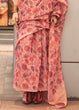 Load image into Gallery viewer, Rose Pink Exquisite Blended Tissue Silk Saree with Blouse Piece ClothsVilla