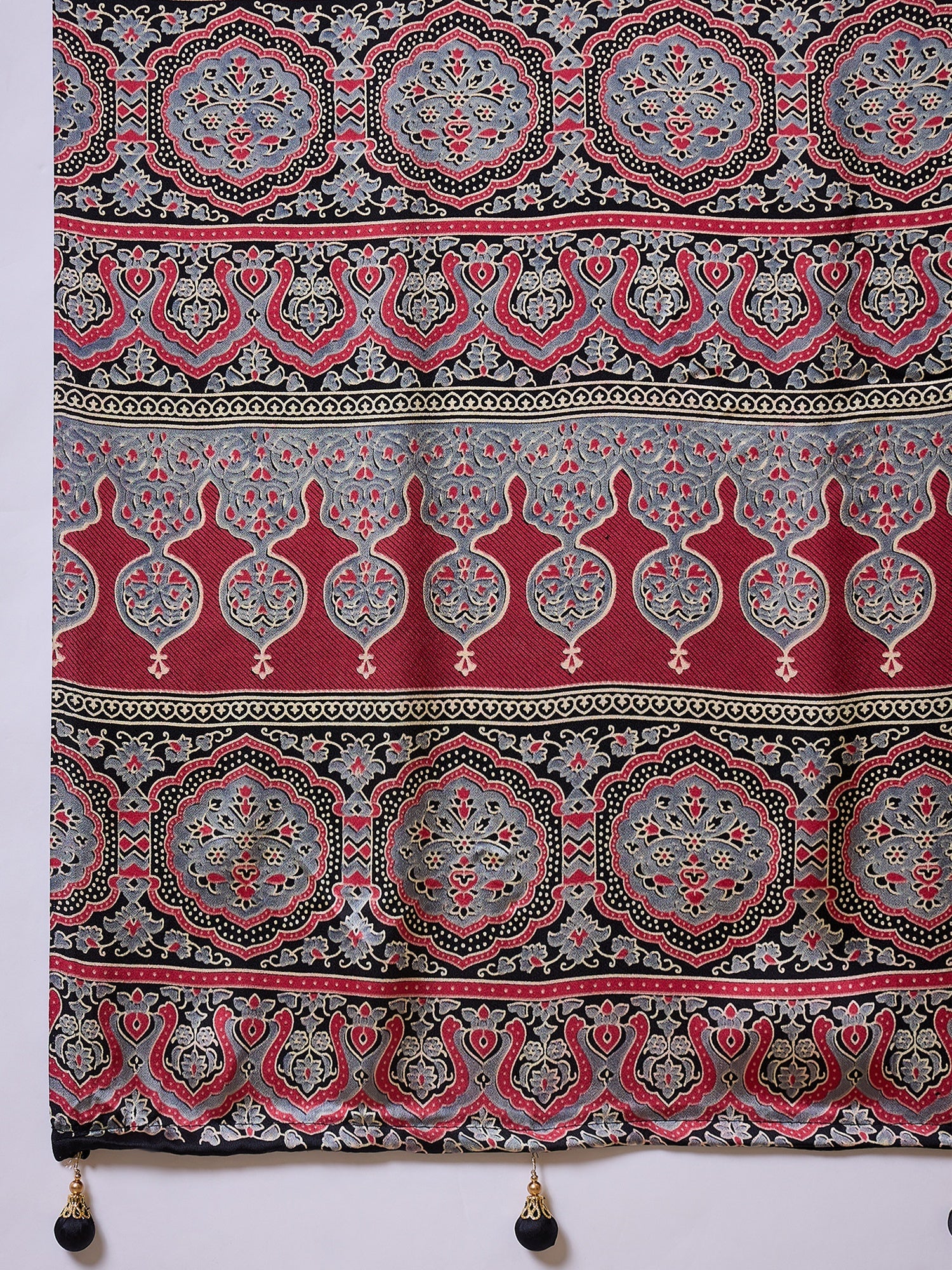 Saanvika Premium Semi Modal Saree for Festive Wear ClothsVilla