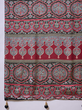Saanvika Premium Semi Modal Saree for Festive Wear ClothsVilla