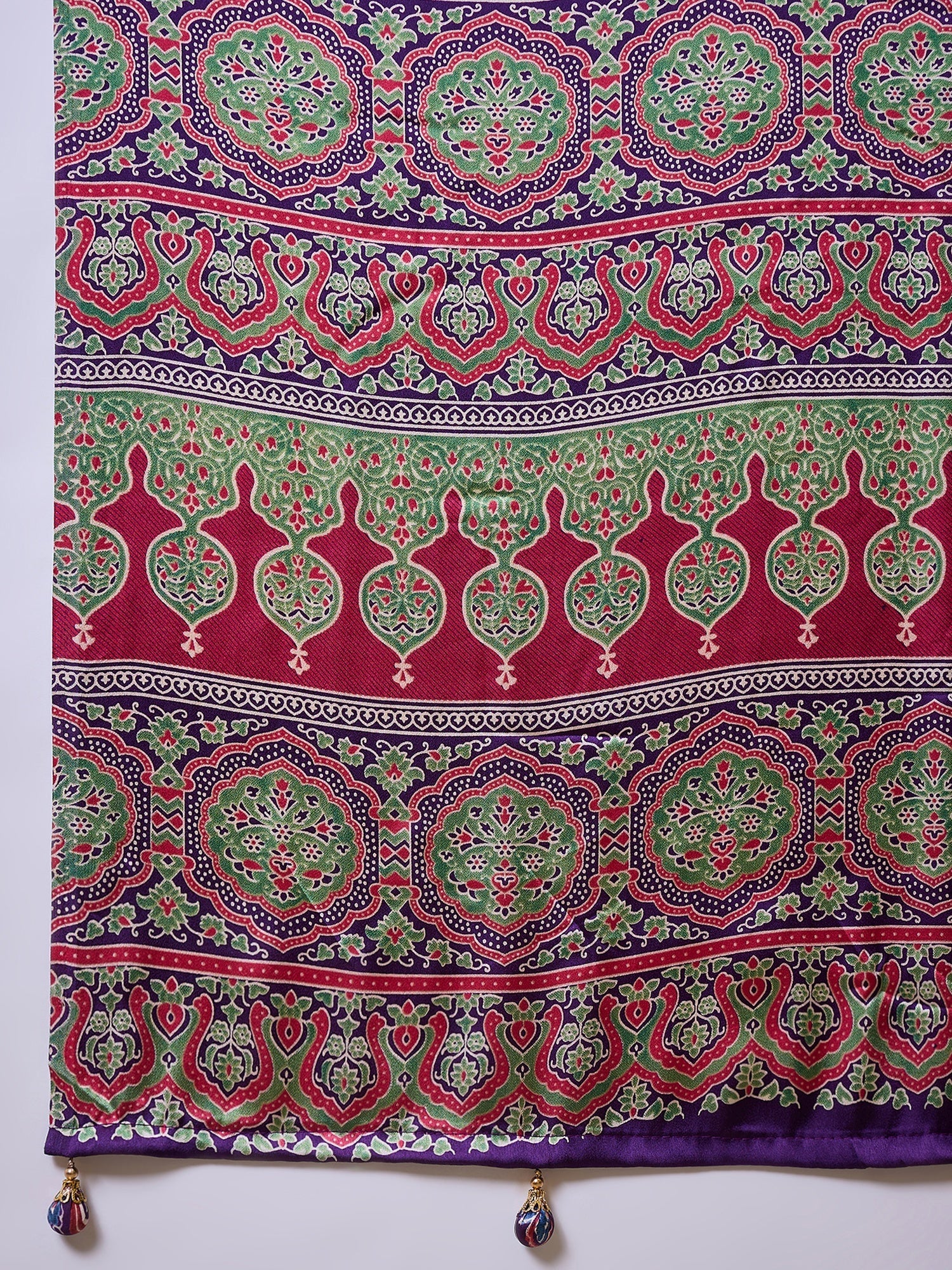 Saanvika Premium Semi Modal Saree for Festive Wear ClothsVilla